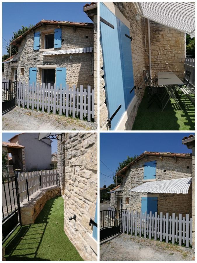 Gite Bin Benaise Draps Et Serviettes Compris Pamproux Екстер'єр фото